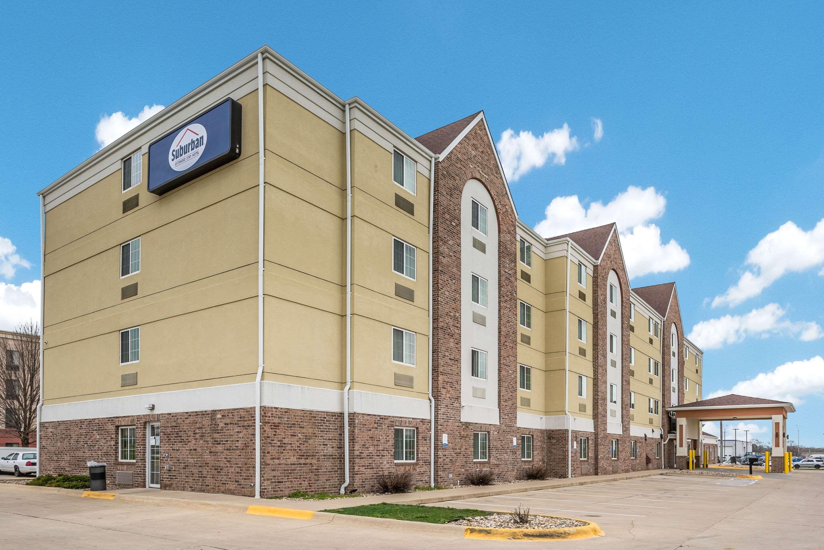 Suburban Extended Stay Hotel Waterloo - Cedar Falls - Cedar Valley Exteriér fotografie